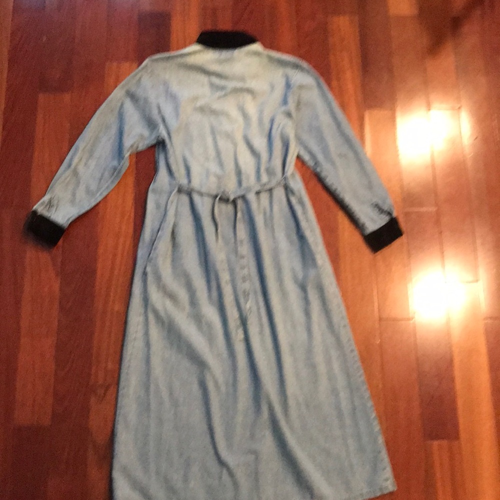 Denim Dress - Picture 3 of 3